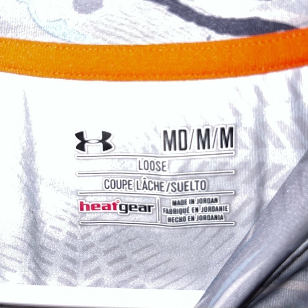 Under Armour Man Tee Shirt Size M - Picture 6 of 6